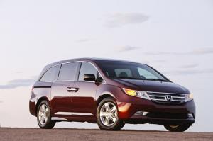 Honda Odyssey Touring Elite 2011 года